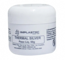 PASTA TERMICA 50G THERMAL SILVER PRATA ALTA  - <font color="#808080"><FONT SIZE=-2>Este produto é vendido por Marvel e entregue por Marvel</FONT></font> -  -  - 25227x